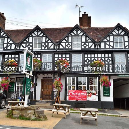The Talbot Hotel Cleobury Mortimer المظهر الخارجي الصورة