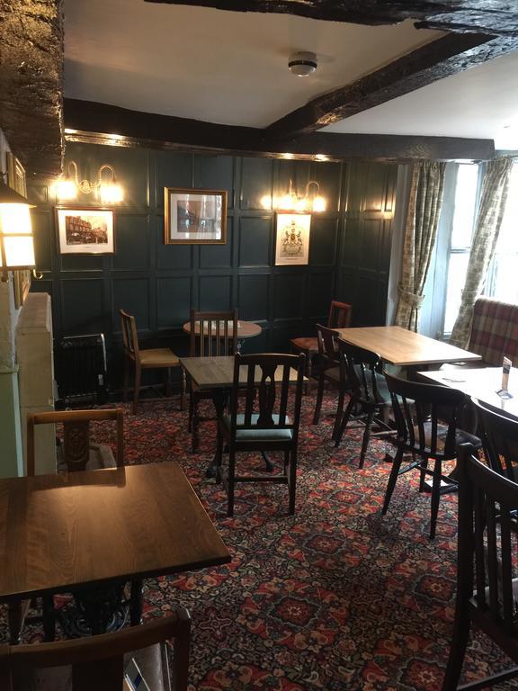 The Talbot Hotel Cleobury Mortimer المظهر الخارجي الصورة