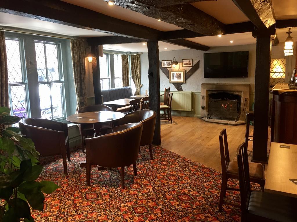 The Talbot Hotel Cleobury Mortimer المظهر الخارجي الصورة