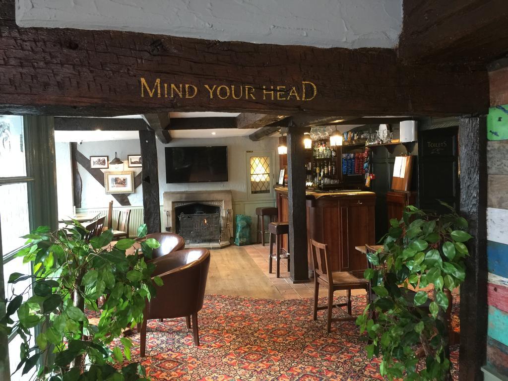 The Talbot Hotel Cleobury Mortimer المظهر الخارجي الصورة