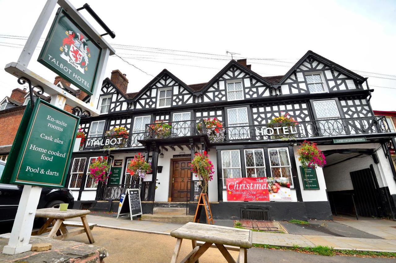 The Talbot Hotel Cleobury Mortimer المظهر الخارجي الصورة