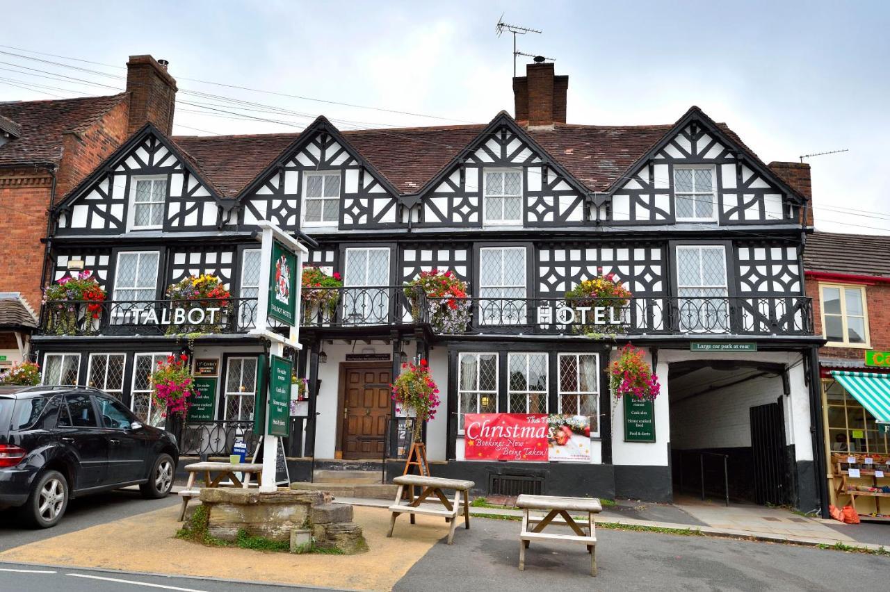The Talbot Hotel Cleobury Mortimer المظهر الخارجي الصورة