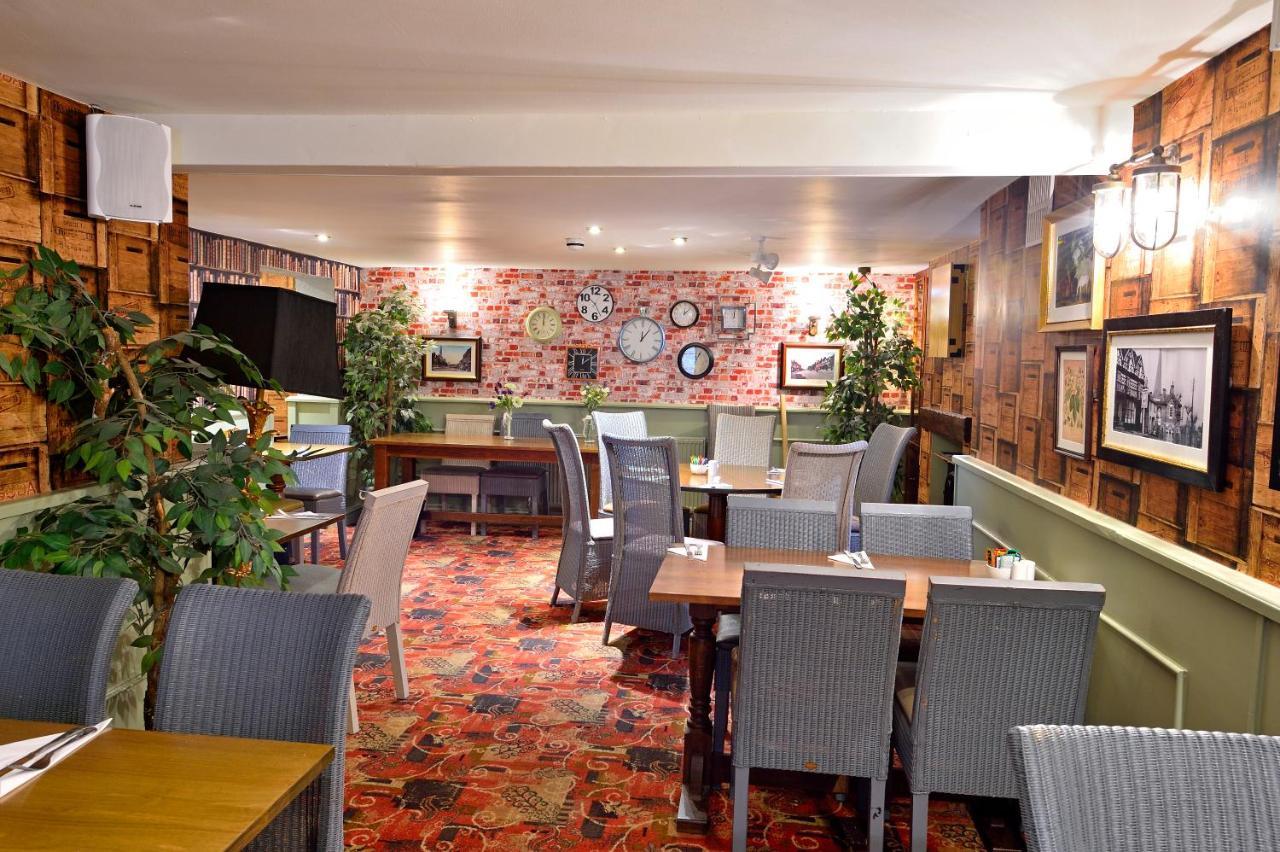The Talbot Hotel Cleobury Mortimer المظهر الخارجي الصورة