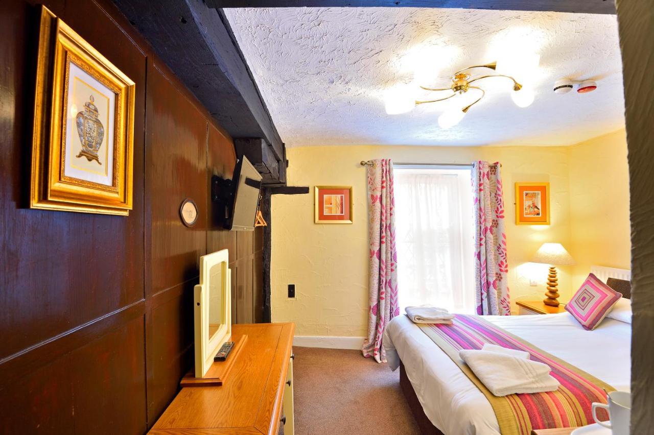 The Talbot Hotel Cleobury Mortimer المظهر الخارجي الصورة